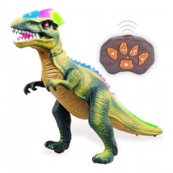 Dinosaurio Grande A Control Remoto Baila, Camina Y Alumbra (Entrega Inmediata)