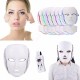 Mascara Con Cuello Led Fototerapia Facial (Entrega Inmediata)