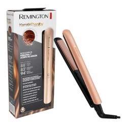 Plancha Remington Keratina Y Argan Original (Entrega Inmediata)
