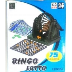 Bingo Lotto Balotera Juego Mesa Familiar Oferta (Entrega Inmediata)
