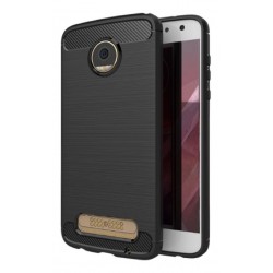 Estuche Fibra De Carbono Moto Z2 Play (Entrega Inmediata)