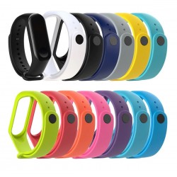 Manilla Pulsera Straps Bicolor Mi Band 4 / 3 Two Colors (Entrega Inmediata)