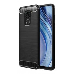 Estuche Fibra De Carbono Xiaomi Note 9 (Entrega Inmediata)