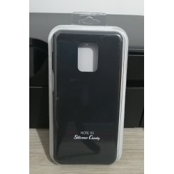 Estuche Forro Silicona + Cerámico Pantalla Redmi Note 9s 9pr (Entrega Inmediata)