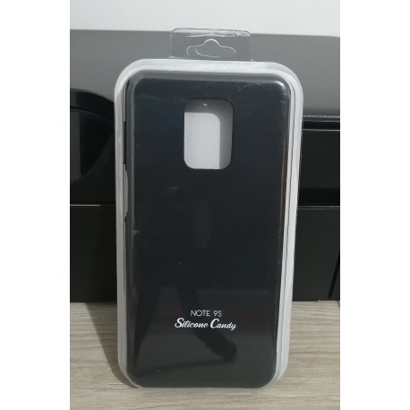 Estuche Forro Silicona + Cerámico Pantalla Redmi Note 9s 9pr (Entrega Inmediata)