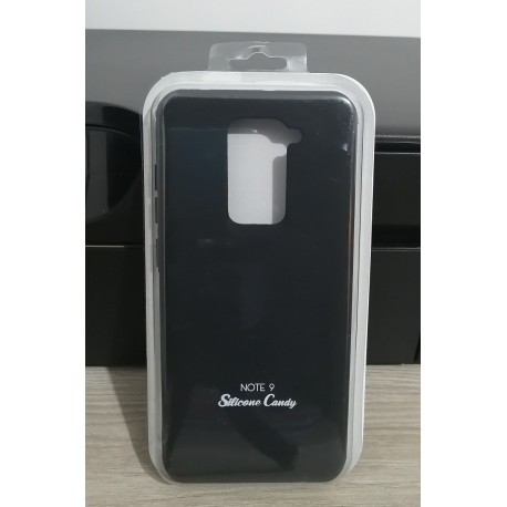 Estuche Forro Case Silicona Redmi Note 9 (Entrega Inmediata)