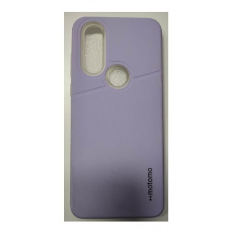 Protector Case Estuche Funda Color Motorola One Vision (Entrega Inmediata)