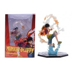 One Piece Monkey D Luffy Battle Version Figura En Caja (Entrega Inmediata)