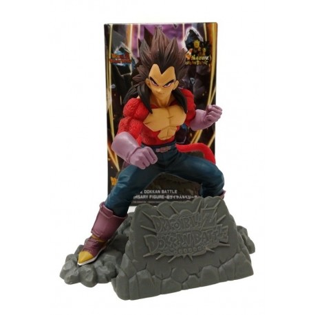 Dragon Ball Gt Dokkan Battle Ssj4 Vegeta Figura En Caja (Entrega Inmediata)