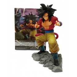 Dragon Ball Dokkan Battle Goku Super Saiyan 4 Figura En Caja (Entrega Inmediata)