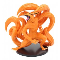 Naruto Bestia De Nueve Colas Kyubi Kurama Figura En Bolsa (Entrega Inmediata)