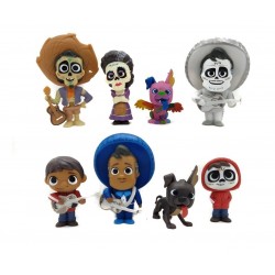 Coco Colección X 8 Figuras En Bolsa (Entrega Inmediata)