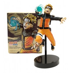 Naruto Shippuden Vibration Stars Uzumaki Figura En Caja (Entrega Inmediata)