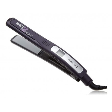 Plancha Cabello Placa Delgada Remington Wet2 Straight S-7901 (Entrega Inmediata)