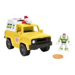Toy Story 4 Imaginext Buzz Lightyear Camioneta Pizza Planeta (Entrega Inmediata)