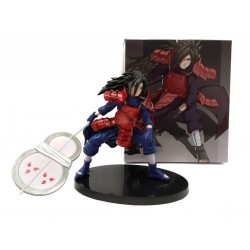 Naruto Shippuden Madara Uchiha Figura En Caja (Entrega Inmediata)