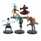 Naruto Shippuden Sasuke Itachi Colección 5 Figuras En Bolsa (Entrega Inmediata)