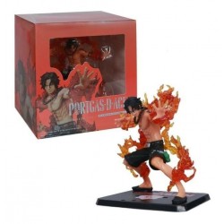 One Piece Ace D Portgas Battle Version Figura En Caja (Entrega Inmediata)