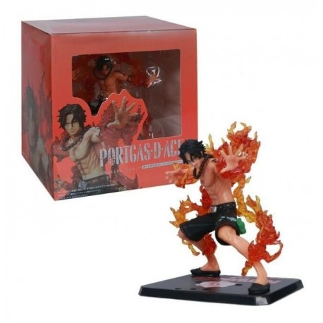One Piece Ace D Portgas Battle Version Figura En Caja (Entrega Inmediata)