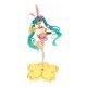 Vocaloid Hatsune Miku Orejas De Conejo Figura En Bolsa (Entrega Inmediata)