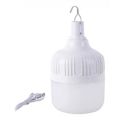 Luz Led De Emergencia Con Carga Inalámbrica (Entrega Inmediata)