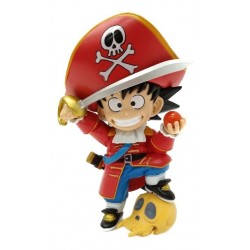 Dragon Ball Z Goku Pirata Figura En Bolsa (Entrega Inmediata)