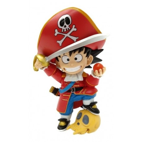 Dragon Ball Z Goku Pirata Figura En Bolsa (Entrega Inmediata)