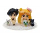 Pretty Guardian Sailor Moon Boda Serena & Tuxedo En Caja (Entrega Inmediata)