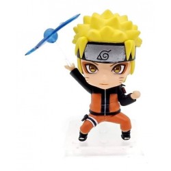 Naruto Sasuke Kakashi Gaara Itachi Jiraiya Figura En Bolsa (Entrega Inmediata)