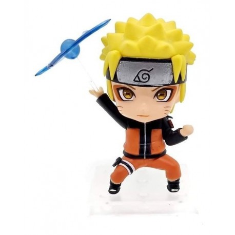 Naruto Sasuke Kakashi Gaara Itachi Jiraiya Figura En Bolsa (Entrega Inmediata)