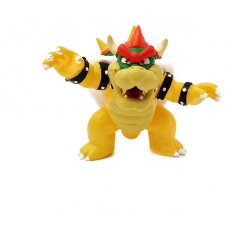 Super Mario Bros Koopa Bowser Figura En Bolsa (Entrega Inmediata)