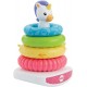 Pila De Aros Fisher Price De Unicornio Juguete Bebe Niña (Entrega Inmediata)