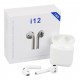 Audifonos AirPods Tactil I12 (Entrega Inmediata)
