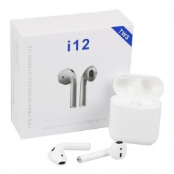 Audifonos AirPods Tactil I12 (Entrega Inmediata)