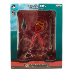 Evangelion 20th Anniversary Asuka Langley Figura Banpresto (Entrega Inmediata)