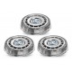 Cuchillas Philips Sh70 Holandesas Original Garantia (Entrega Inmediata)