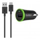 Cargador Auto + Cable Usb C Belkin Original Android Tablets (Entrega Inmediata)