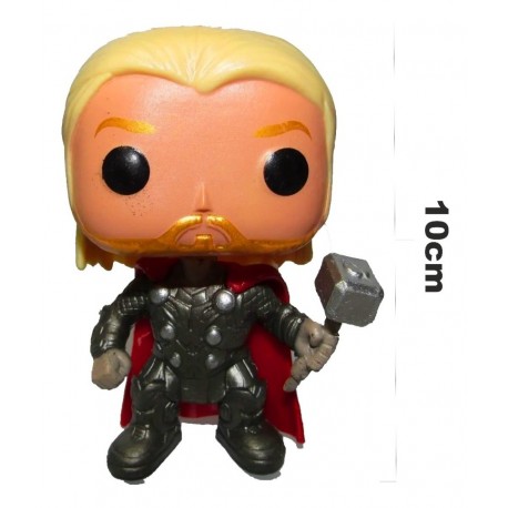 Funko Popipo Figuras Superheroes Cabeza Resortada (Entrega Inmediata)