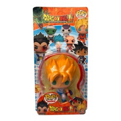 Figuras Pop Dragon Ball Cabeza Articulada Blister (Entrega Inmediata)