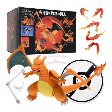 Pokémon Charizard Figura En Caja (Entrega Inmediata)