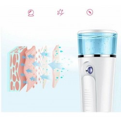 Vaporizador Facial Moisture Spray Nanometer Recargable (Entrega Inmediata)