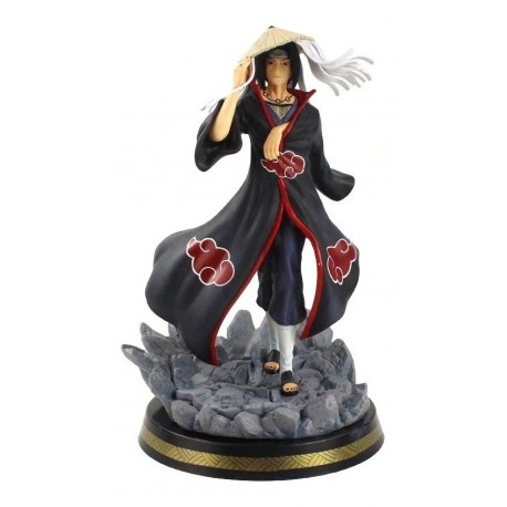 Naruto Shippuden Akatsuki Itachi Uchiha Figura En Caja (Entrega Inmediata)