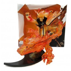 Naruto Shippuden Naruto Uzumaki Kurama Figura En Caja (Entrega Inmediata)