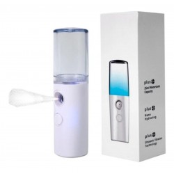 Vaporizador Facial Nano Portatil 25ml Pulverizacion Spray (Entrega Inmediata)