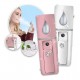 Vaporizador Facial Nano Hidratante Recargable Portátil (Entrega Inmediata)