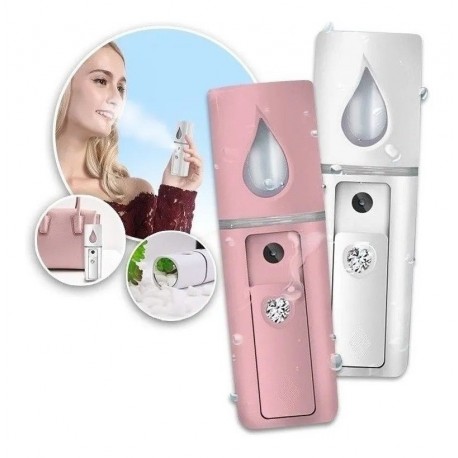 Vaporizador Facial Nano Hidratante Recargable Portátil (Entrega Inmediata)