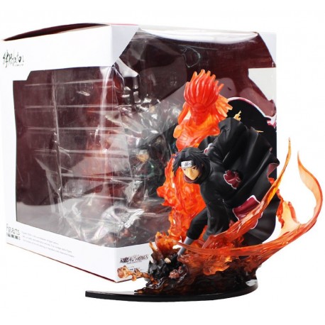 Naruto Shippuden Kizuna Relation Itachi Uchiha Figura Caja (Entrega Inmediata)