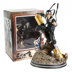 Naruto Shippuden Hokage Sarutobi Hiruzen Figura En Caja (Entrega Inmediata)