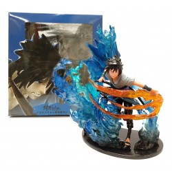 Naruto Shippuden Kizuna Relation Sasuke Uchiha Figura En Caj (Entrega Inmediata)