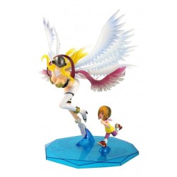 Digimon Yagami Hikari & Angewomon Figura En Caja (Entrega Inmediata)